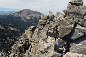Sierra Mountaineering and Technical Leadership