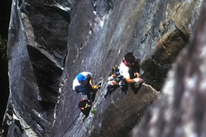 Guided Rock Climbing at Index, WA