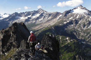 The Ptarmigan Traverse - Technical Backpacking and Climbing