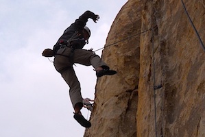 Learn to Lead - Trad Rock Climbing Leadership