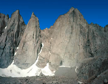 East Face of Mount Whitney.