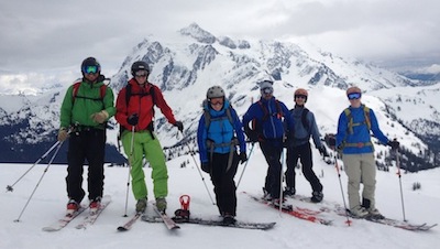 Cascades, Ski - Group