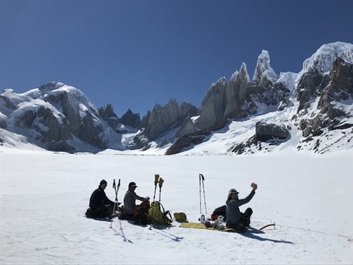 Patagonia Climbers