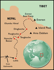 Everest - Map